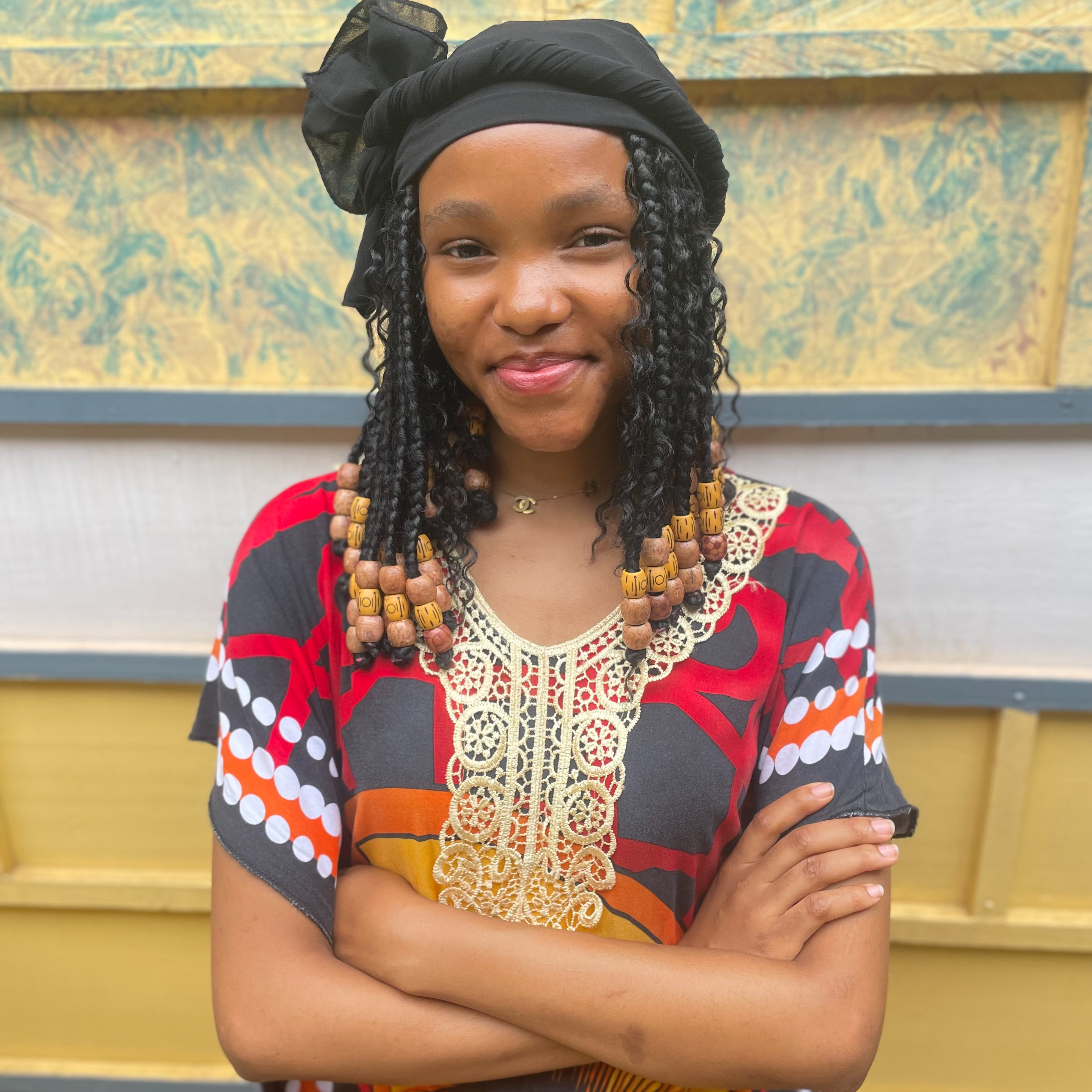 Zenteh Nkwete Fortune Jimic