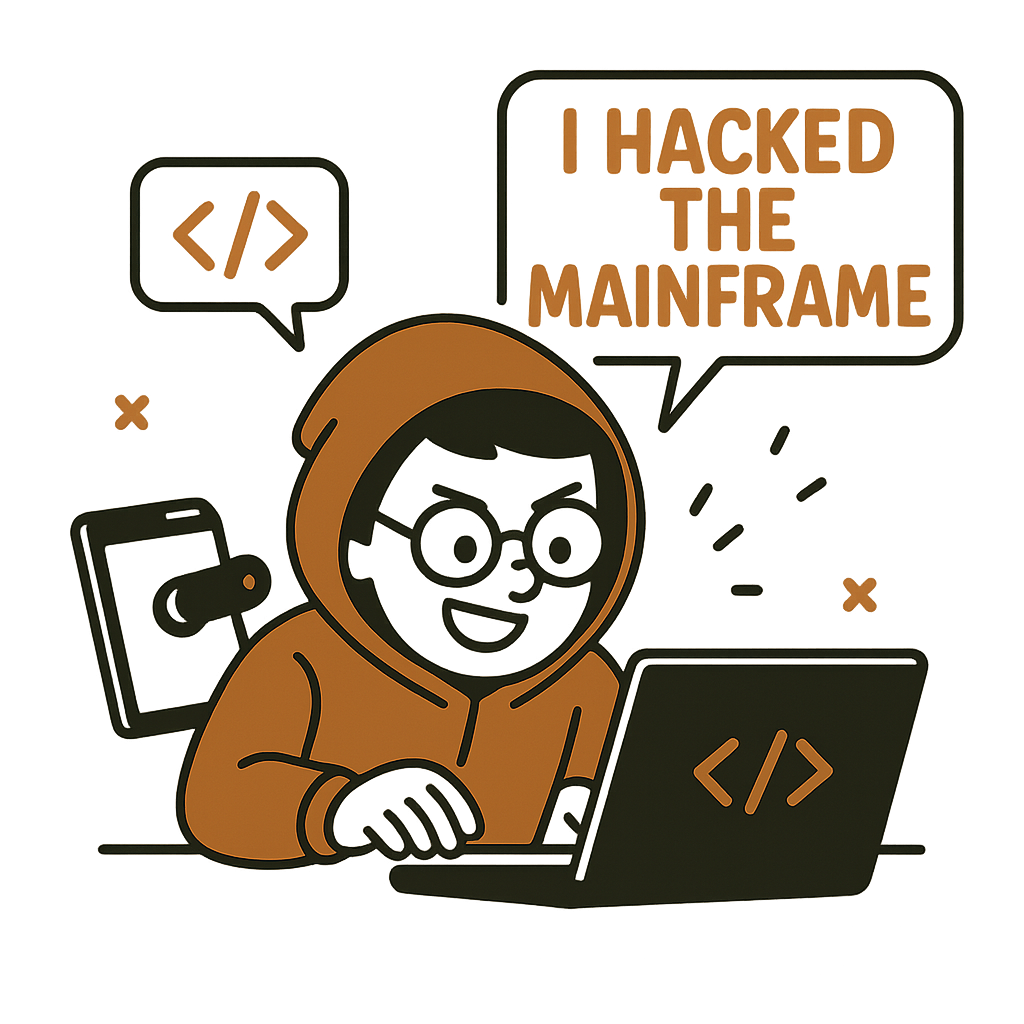 I hacked the Mainframe 